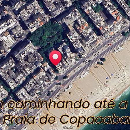 Excelente Apartamento A 1Min Da Praia De Copacabana Rio de Janeiro Exteriér fotografie