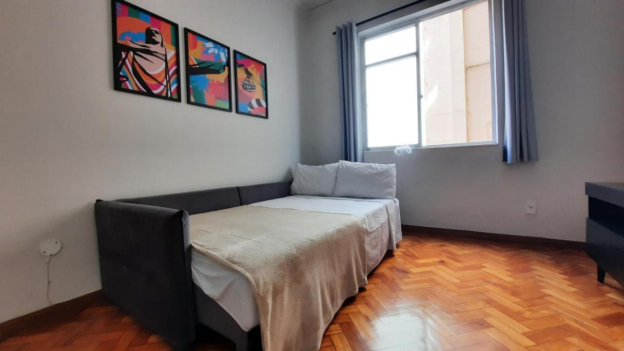 Excelente Apartamento A 1Min Da Praia De Copacabana Rio de Janeiro Exteriér fotografie