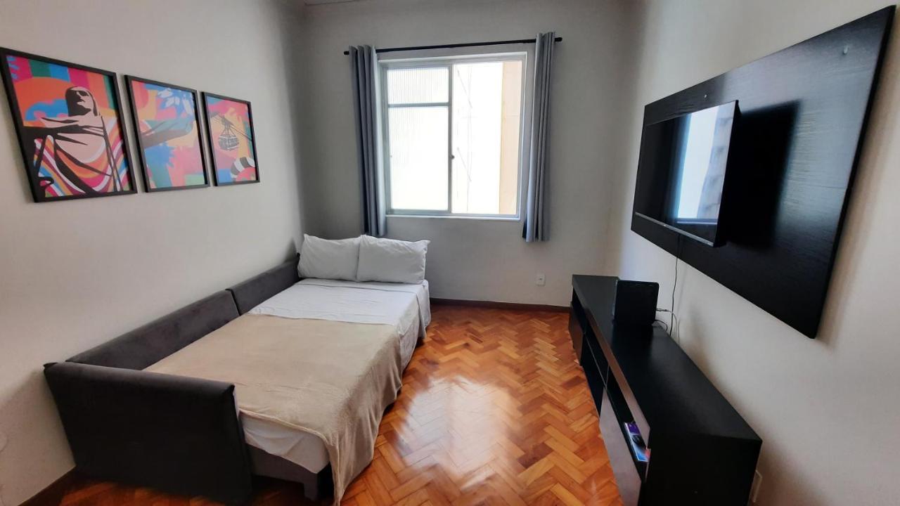 Excelente Apartamento A 1Min Da Praia De Copacabana Rio de Janeiro Exteriér fotografie