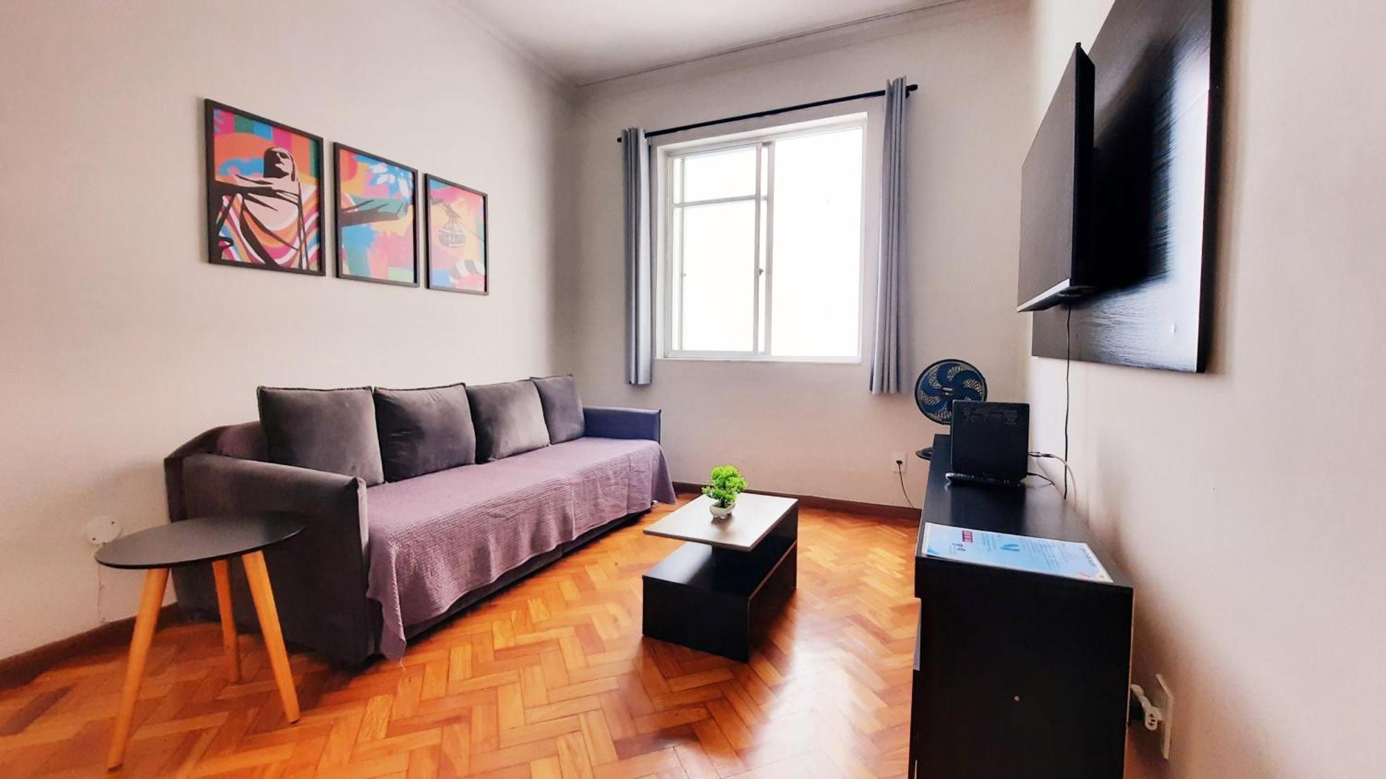 Excelente Apartamento A 1Min Da Praia De Copacabana Rio de Janeiro Exteriér fotografie