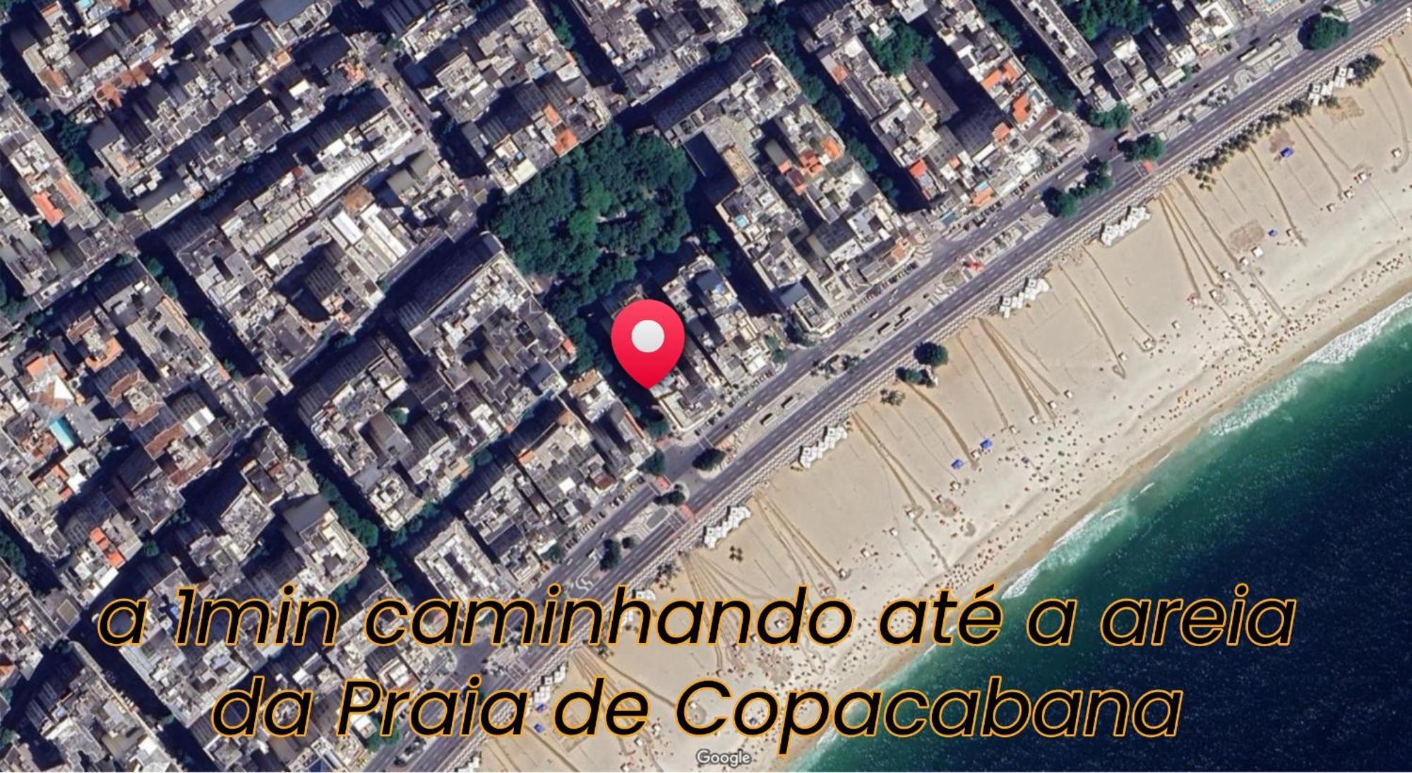 Excelente Apartamento A 1Min Da Praia De Copacabana Rio de Janeiro Exteriér fotografie